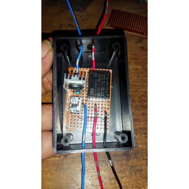 modul 2 lampu 3 fungsi