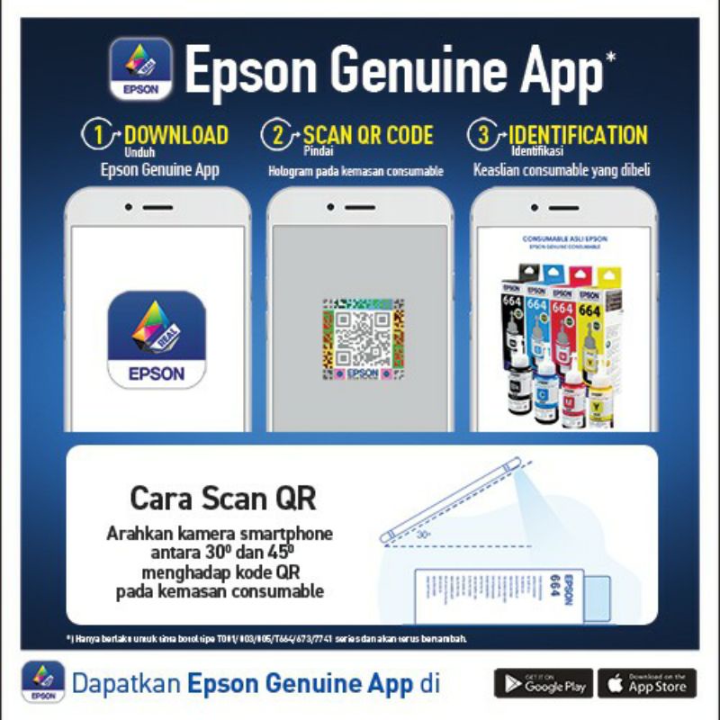 TINTA EPSON 003 BLACK - ORIGINAL