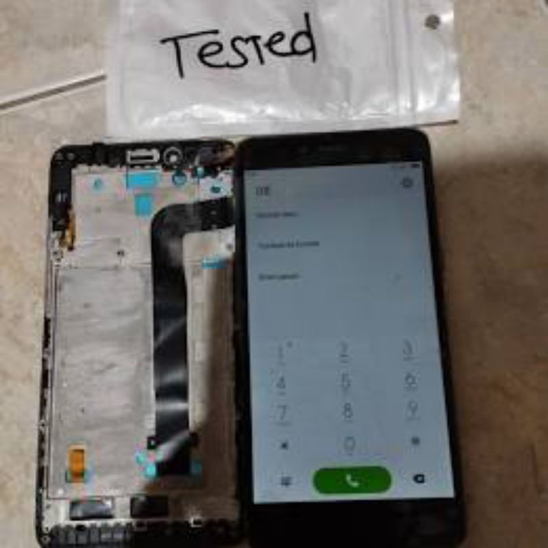 LCD xiaomi redmi 2 original cabutan