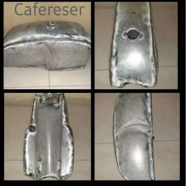 Tangki caferacer - tangki caferaser - tangki japstyle - tangki costume - tangki japstyle caferacer