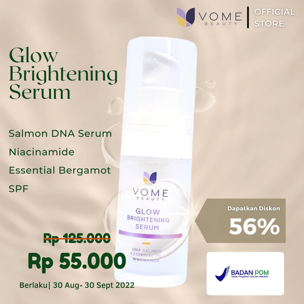 Serum Wajah / Serum Glowing / Glow Brightening Serum / Serum Wajah Glowing