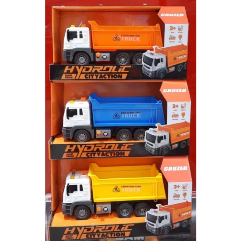 Cruzer Hydrolic City Action Dump Truck Original