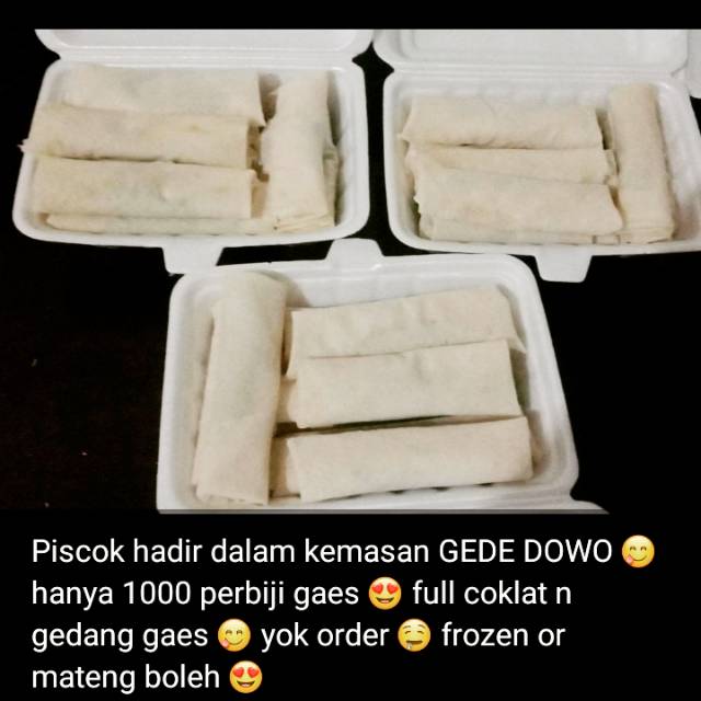 

PisCok (Pisang Coklat) frozen