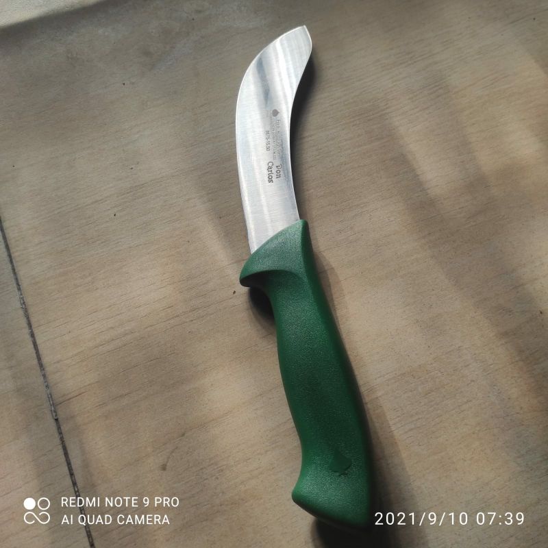 DMT | pisau sembelih - cap garpu 6 " SS - 8675 Don carlos original