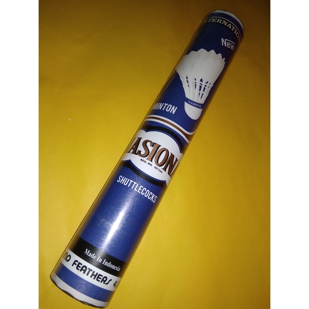 KOK BULU TANGKIS SHUTTLECOCKS NASIONAL BIRU