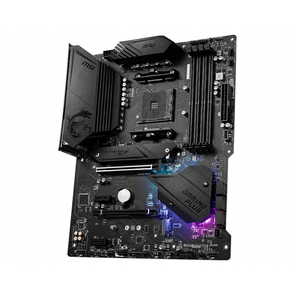 MSI B550 GAMING PLUS (AMD AM4, B550, DDR4) Motherboard