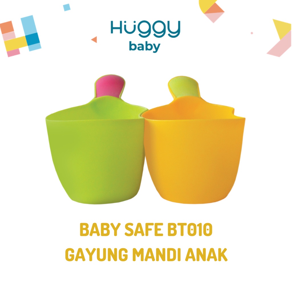 Baby Safe BT010 Bath Cup | Gayung Mandi Anak