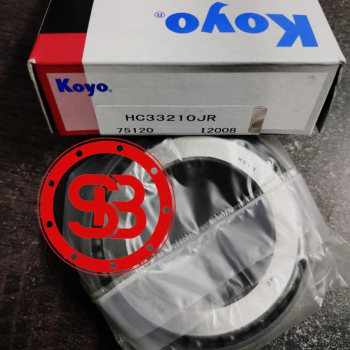 BEARING Roda Depan HT 125 HT 130 DUTRO 33210 JR KOYO JAPAN ORIGINAL