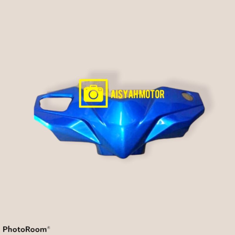 Batok Depan Honda Beat FI Warna Biru Tahun 2012-2014