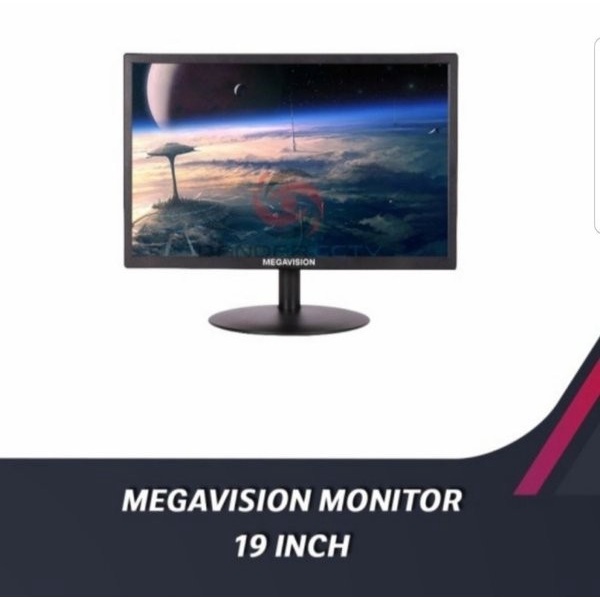 MONITOR MEGAVISION 19INCH VGA&HDMI