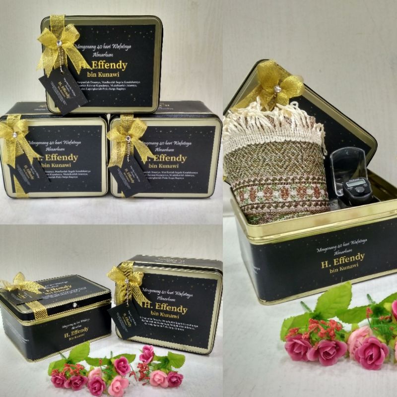souvenir pengajian haul 40 hari/100 hari/siraman