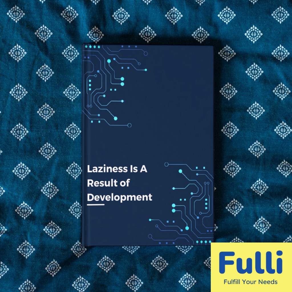 

Fulli - Notebook/Jurnal/Agenda Tech Kertas Motif Polos/Dotted/Template A5