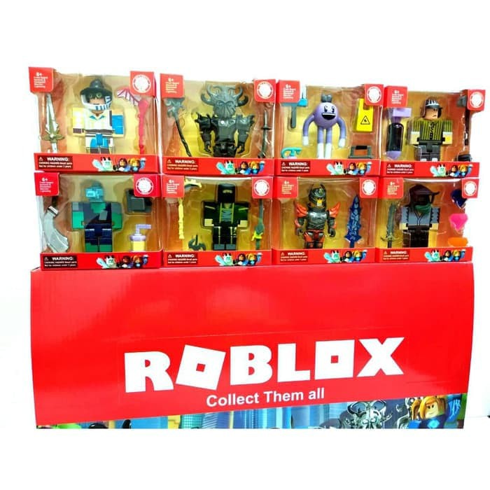 Kado Mainan Roblox Set Isi 8mainan Anak Minecraft Roblox Seri Terbaru Ply33 Shopee Indonesia - mainan roblox