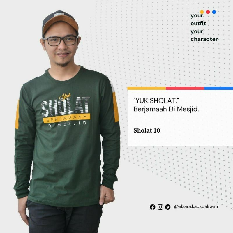 kaos dakwah alzara