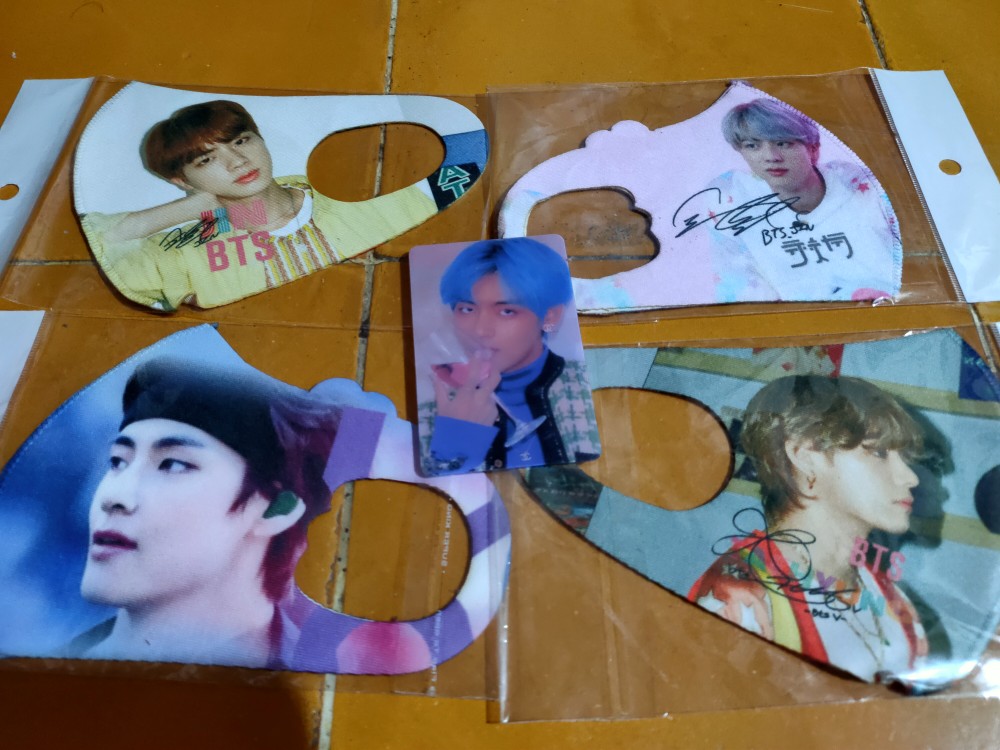 Masker Scuba Bts Dynamite