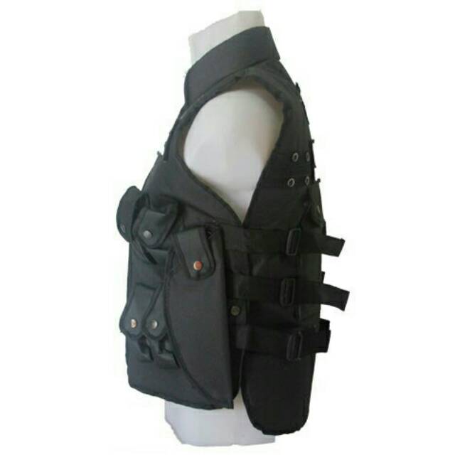 Rompi Motor Vest Body Protector Bikers SWAT - POLICE by FUNCOVER