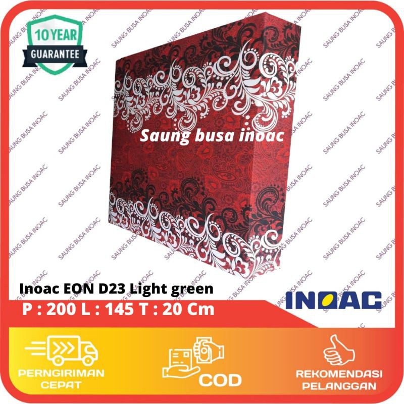 INOAC Kasur Busa Inoac no.3 size 200 x 145 x 20 cm