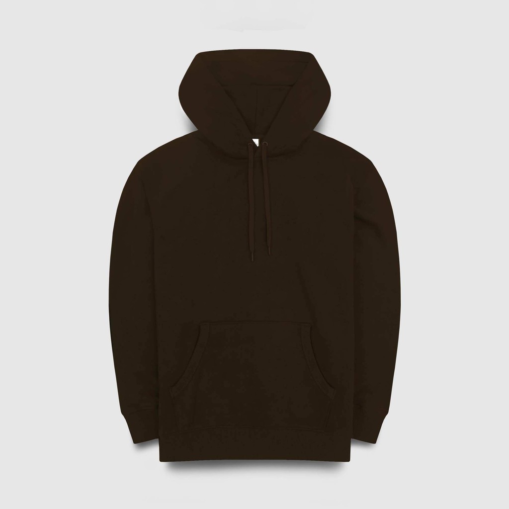 Human Greatness Hoodie Brown