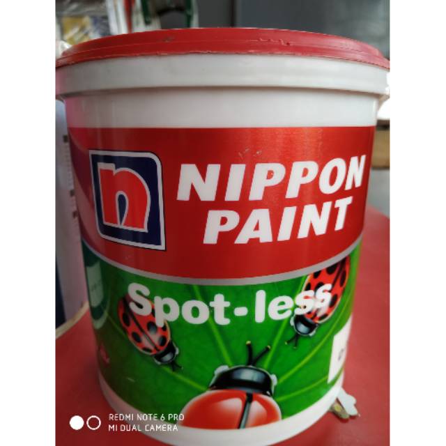 Cat nippon paint SPOTLESS 2,5 LITER