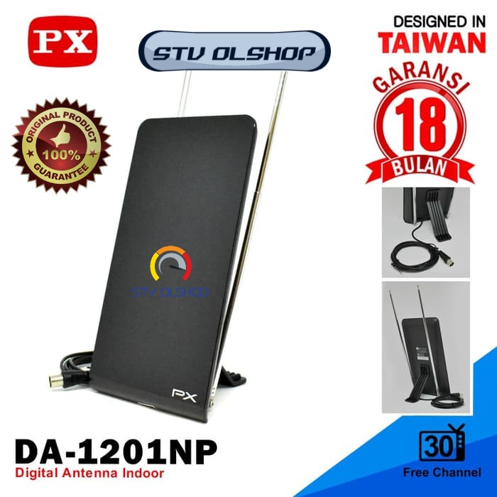 Antena TV Digital Indoor PX DA-1201 NP