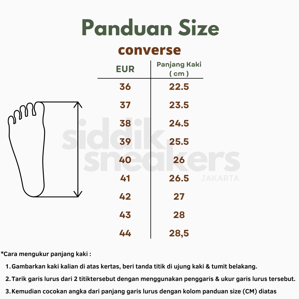 Sepatu Converse 70s Ox Black White Egret Premium Quality Made In Vietnam-2