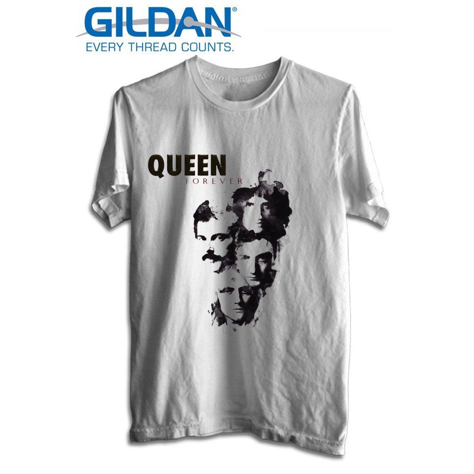 KAOS BAND QUEEN TSHIRT ORIGINAL GILDAN SOFTSTYLE QUEEN 03