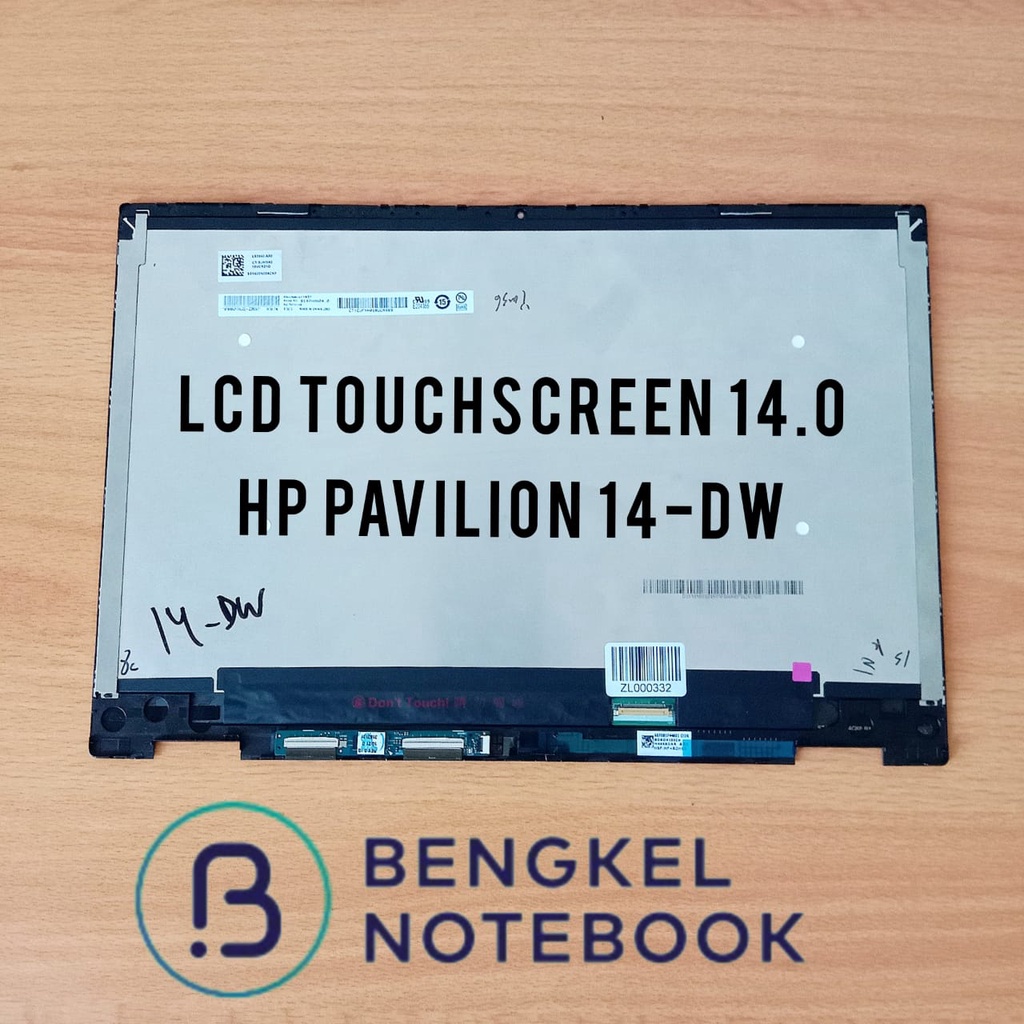 LCD Touchscreen 14.0 HP Pavilion 14-DW 14S-DW 14M-DW