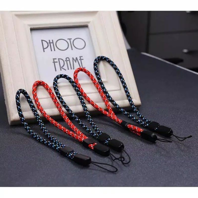 Wrist Strap Lanyard Hand Strap Tali Gantungan Handphone / USB / Flashdisk