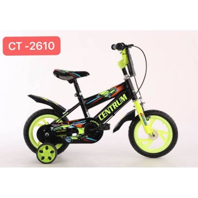 Sepeda anak laki 12 inch Ban eva Centrum Red crocs Morison Sepeda anak laki 12 inch Ban eva Centrum Red crocs Morison