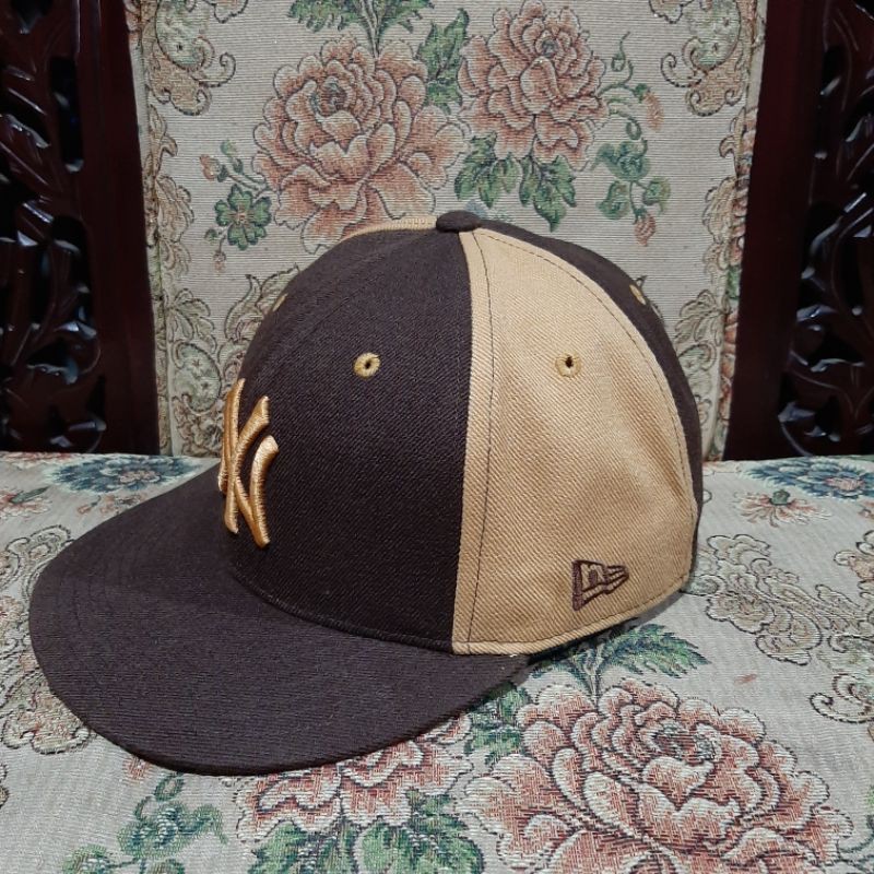Topi Snapback New Era NY Yankees Mlb Original Second Branded Bekas