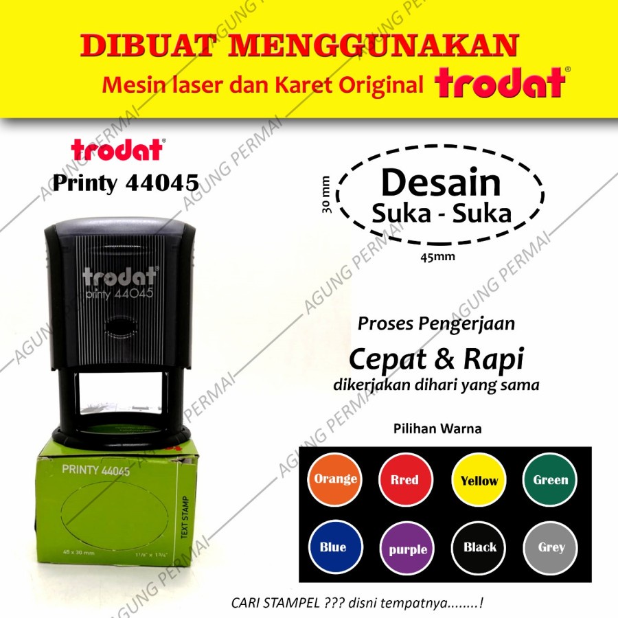 

Stempel Trodat 44055