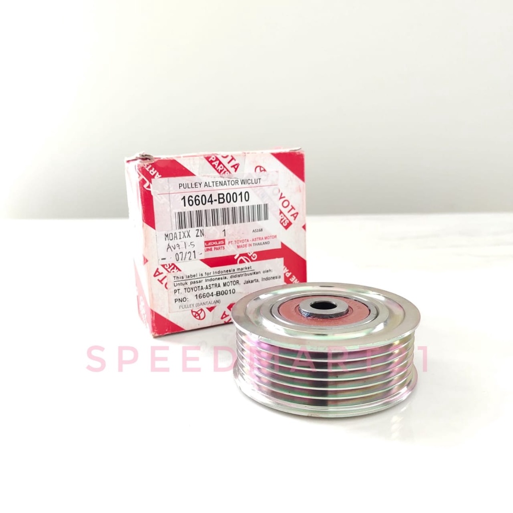PULLY ALTENATOR AVANZA 1.5 (16604-B0010)