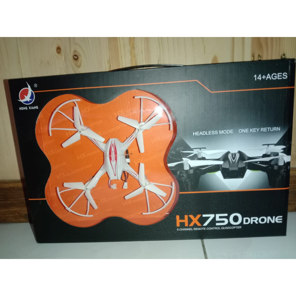 drone hx750 dan camera / mainan rc / rc drone