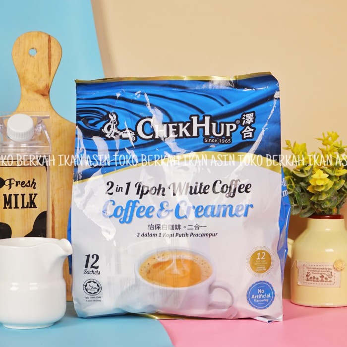 

Chek Hup Ipoh White Coffee 2in1 / ChekHup 2 In 1 Coffee Creamer