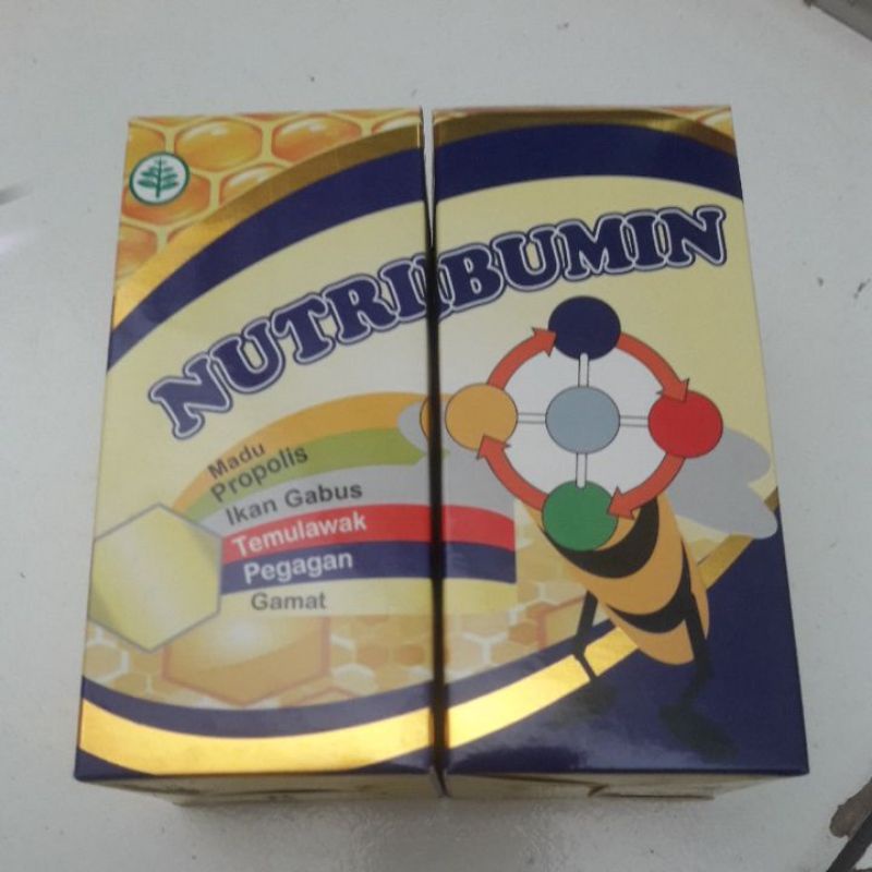 

PRODUK ASLI TERJAMIN Madu Albumin NUTRIBUMIN untuk BUAH HATI anda +-125ml