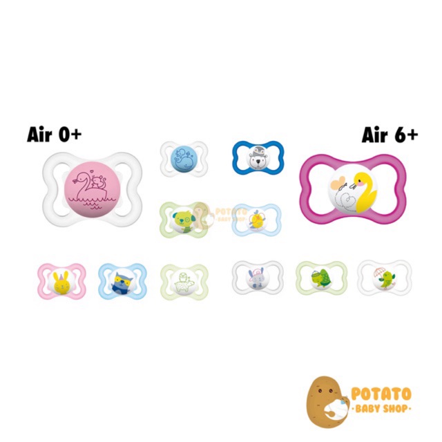 Mam Pacifier Air &amp; Night