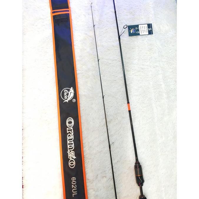 TERMURAH Orca Joran Pancing Spinning Orca Oranzo 183 602 UL Ultra Light Rod