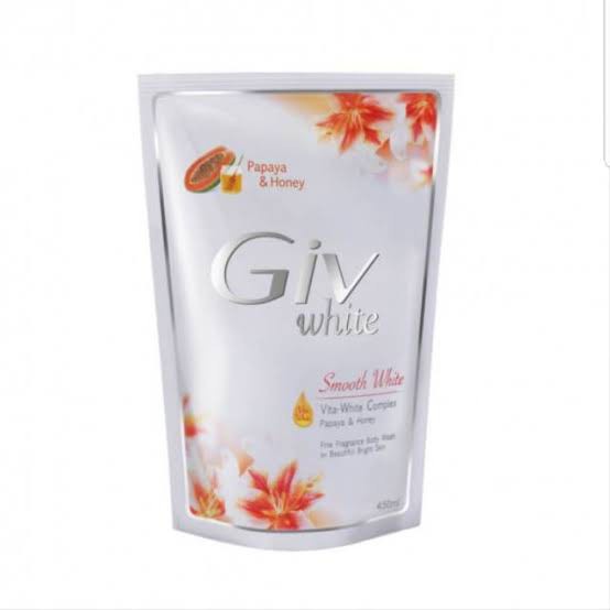 (Refill) Giv White Skin Care Body Wash - 250ml