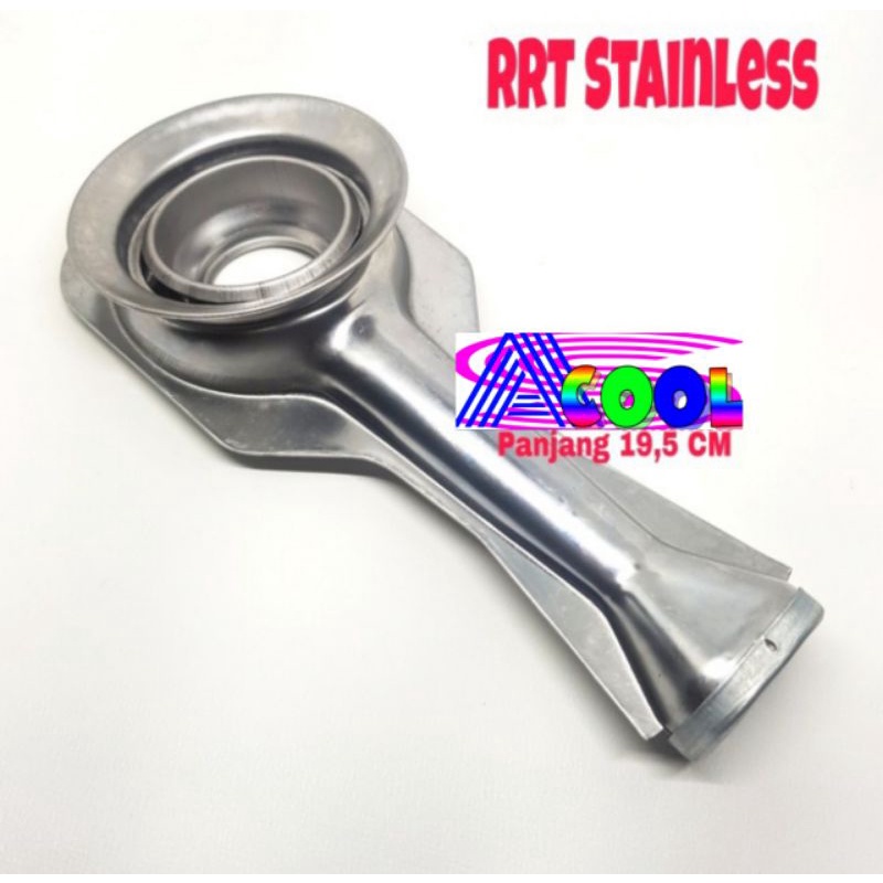 Cerobong RRT STAINLESS-Dudukan Burner Model Progas Niko Mls Kompor Gas