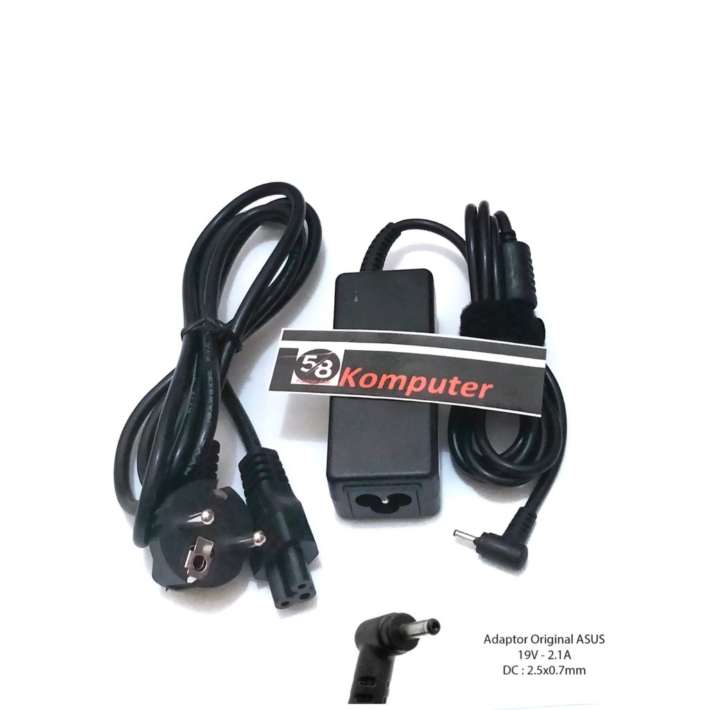 Adapter Laptop Charger For asus Eee PC Netbook Charger F0754 EXA081XA 1201N ADP-40H/40PH AB 19V 2.1A 40W 2.5X0.7mm