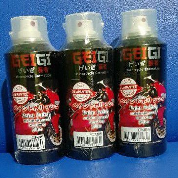 Paint Polish Geigi CM05 Samurai Paint Polish CM05 150 ml