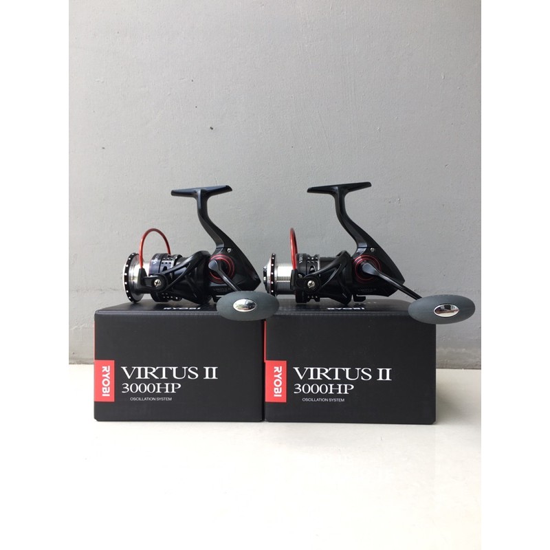 TERMURAH Reel Ryobi Virtus II HP 3000 Power Handle