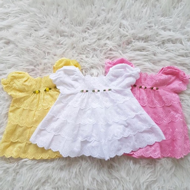Baju Bayi Newborn dress