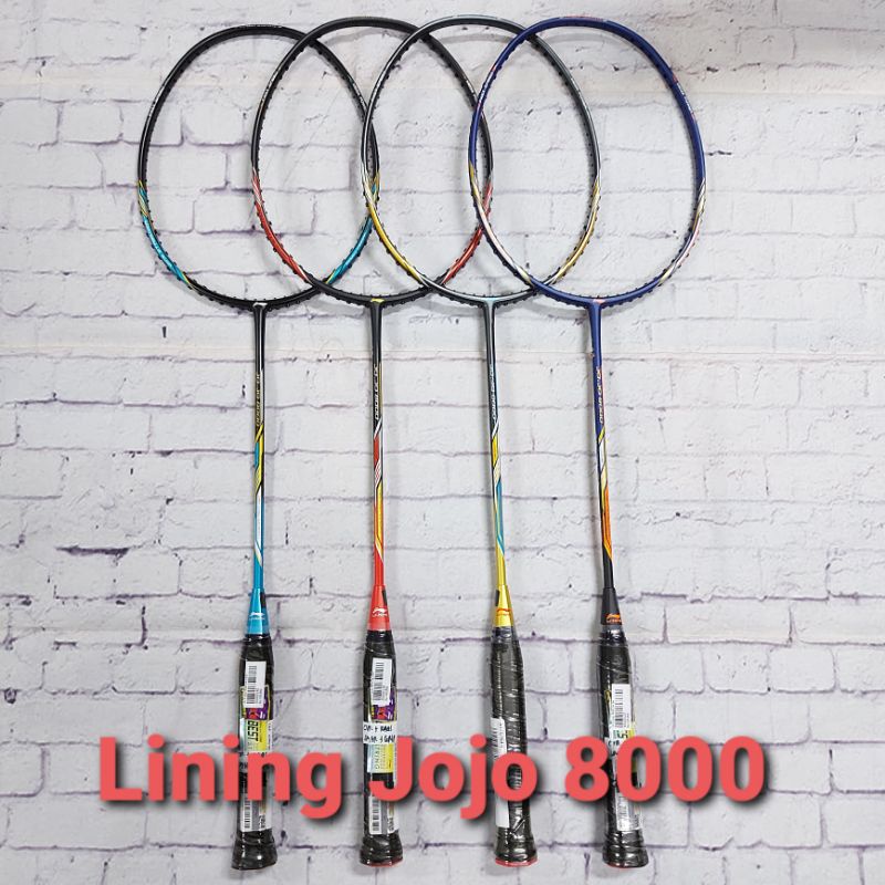 RAKET BADMINTON LINING JOJO 8000 ORIGINAL