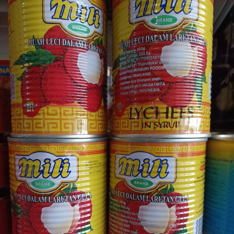 LECI kalengan MILI 565gr