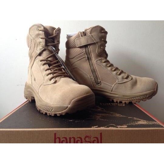 Sepatu Boots Hanagal Tactical Military Original