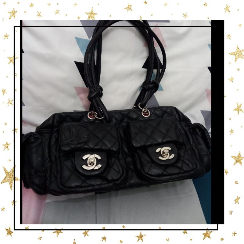 SOLD PRELOVED TAS CHANEL KULIT