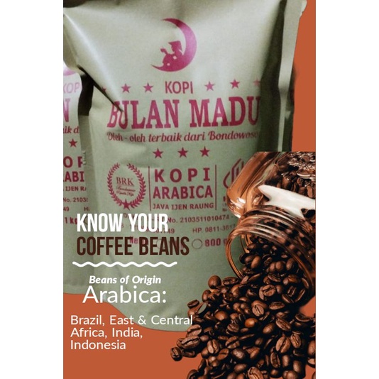 

Arabica Kopi Pengunungan Ijen