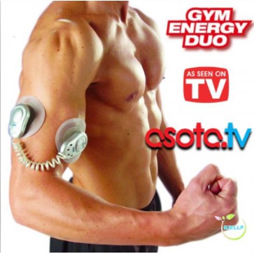 Gym Form Duo / Alat Pijat Akupuntur Seperti Reiki / Sanmas / Digiwell