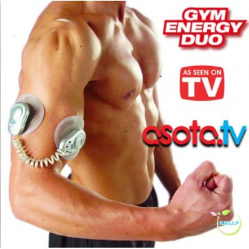 Gym Form Duo / Alat Pijat Akupuntur Seperti Reiki / Sanmas / Digiwell